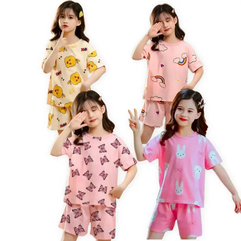 Kids Nightwear - Bulk Pack of 100 pcs - (149 ₹  / pcs)